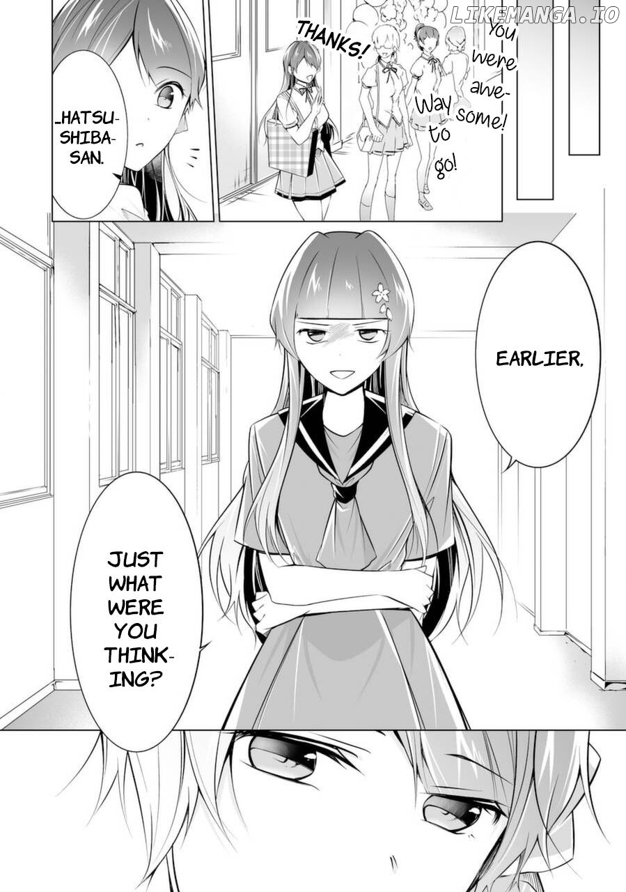 Real No Heroine Wa Irimasen! Chapter 82 - page 20