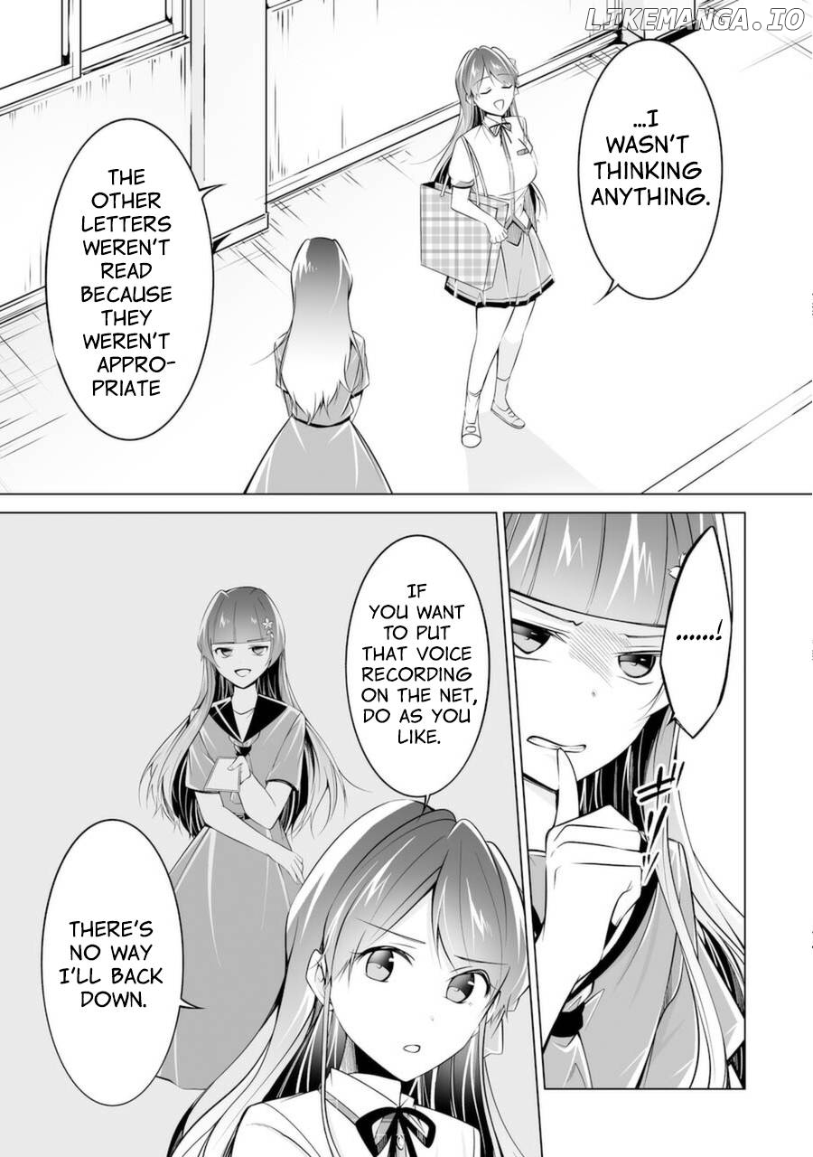 Real No Heroine Wa Irimasen! Chapter 82 - page 21