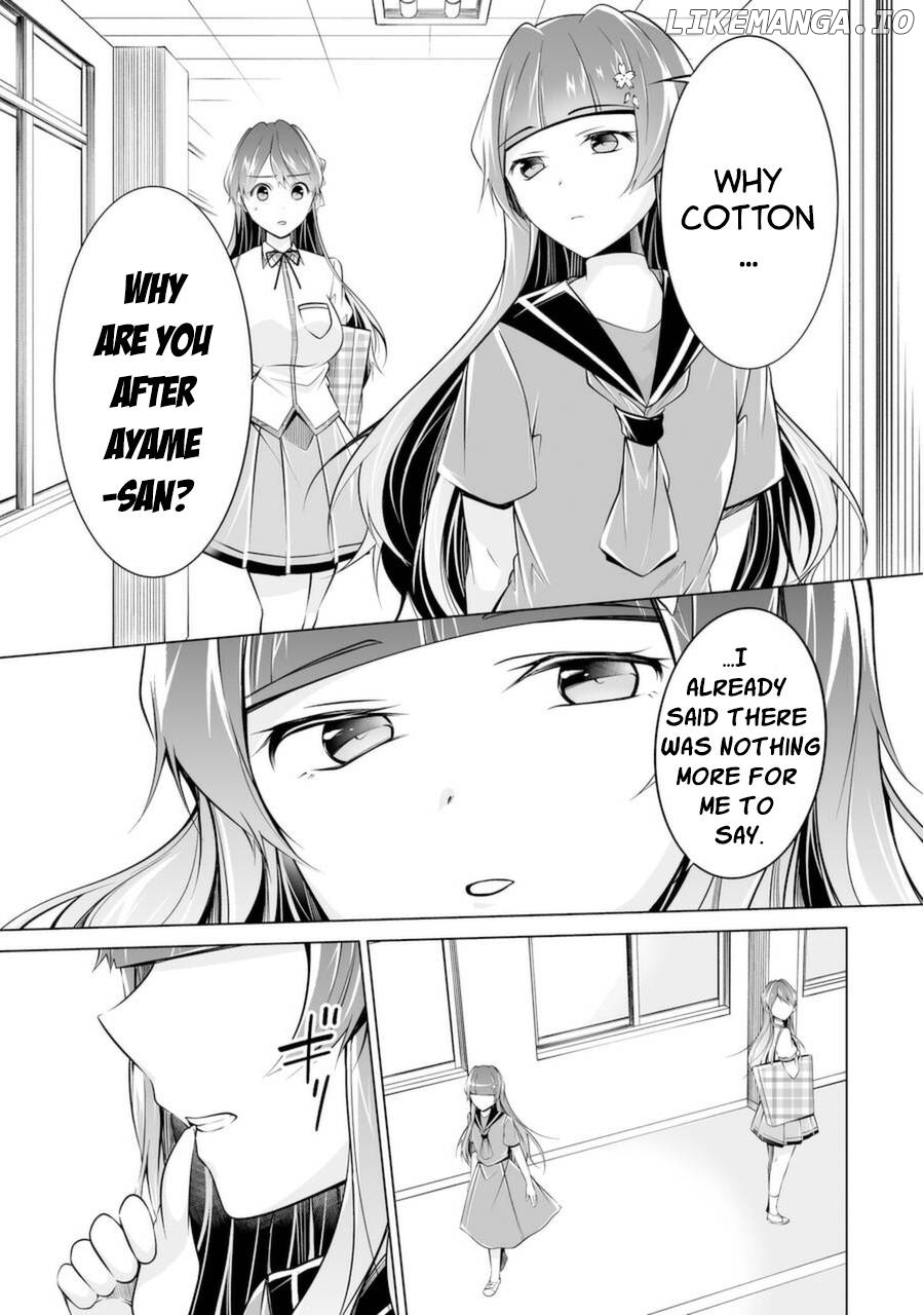 Real No Heroine Wa Irimasen! Chapter 82 - page 23