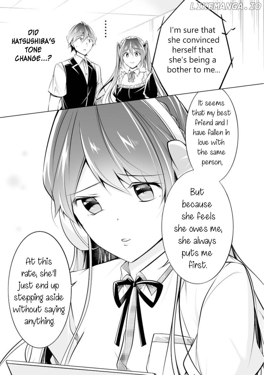 Real No Heroine Wa Irimasen! Chapter 82 - page 9