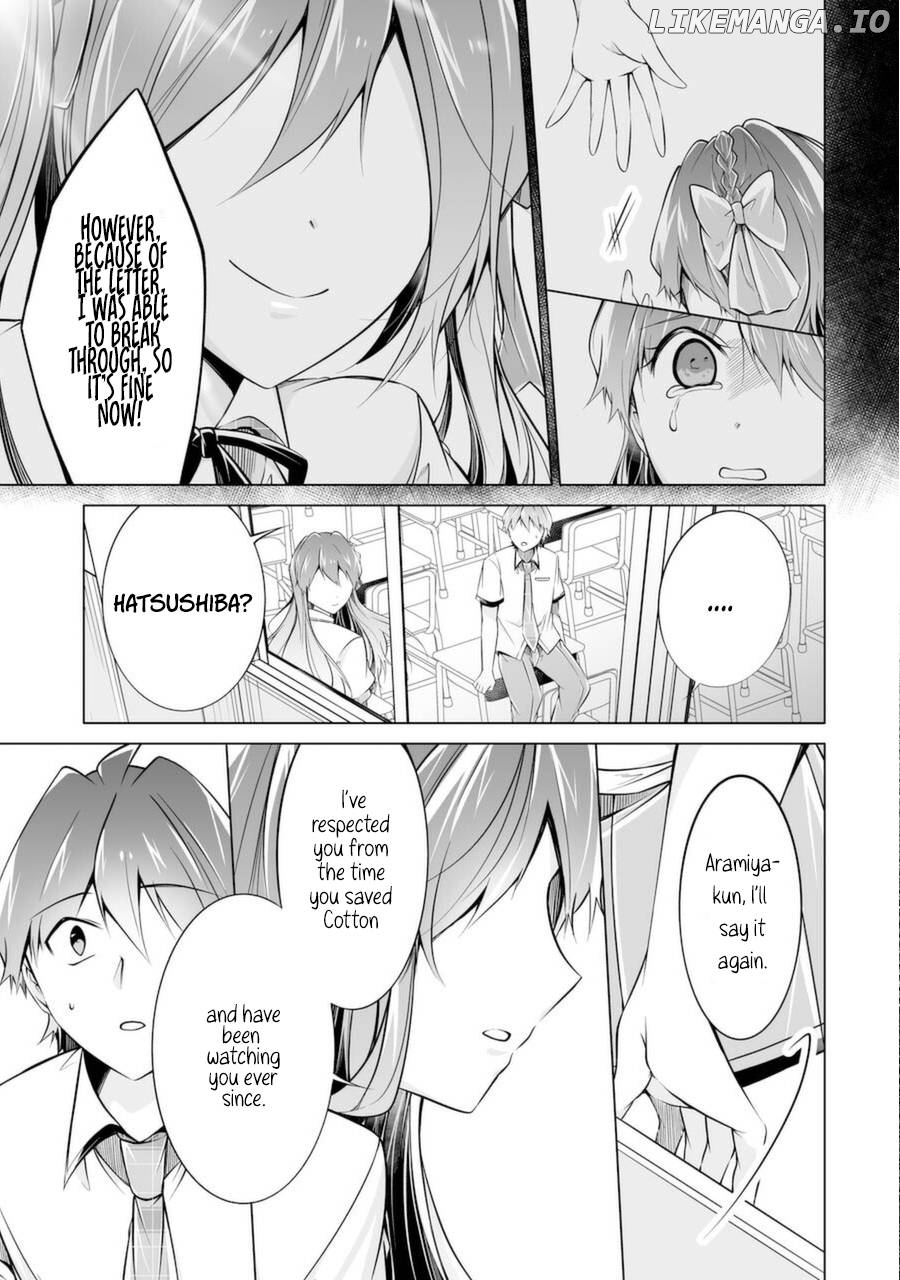 Real No Heroine Wa Irimasen! Chapter 83 - page 21