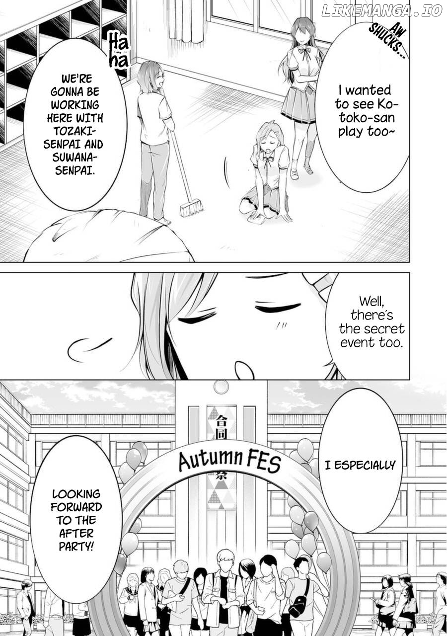 Real No Heroine Wa Irimasen! Chapter 83 - page 5