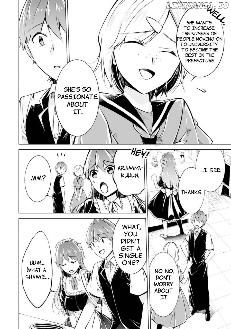 Real No Heroine Wa Irimasen! Chapter 86 - page 10