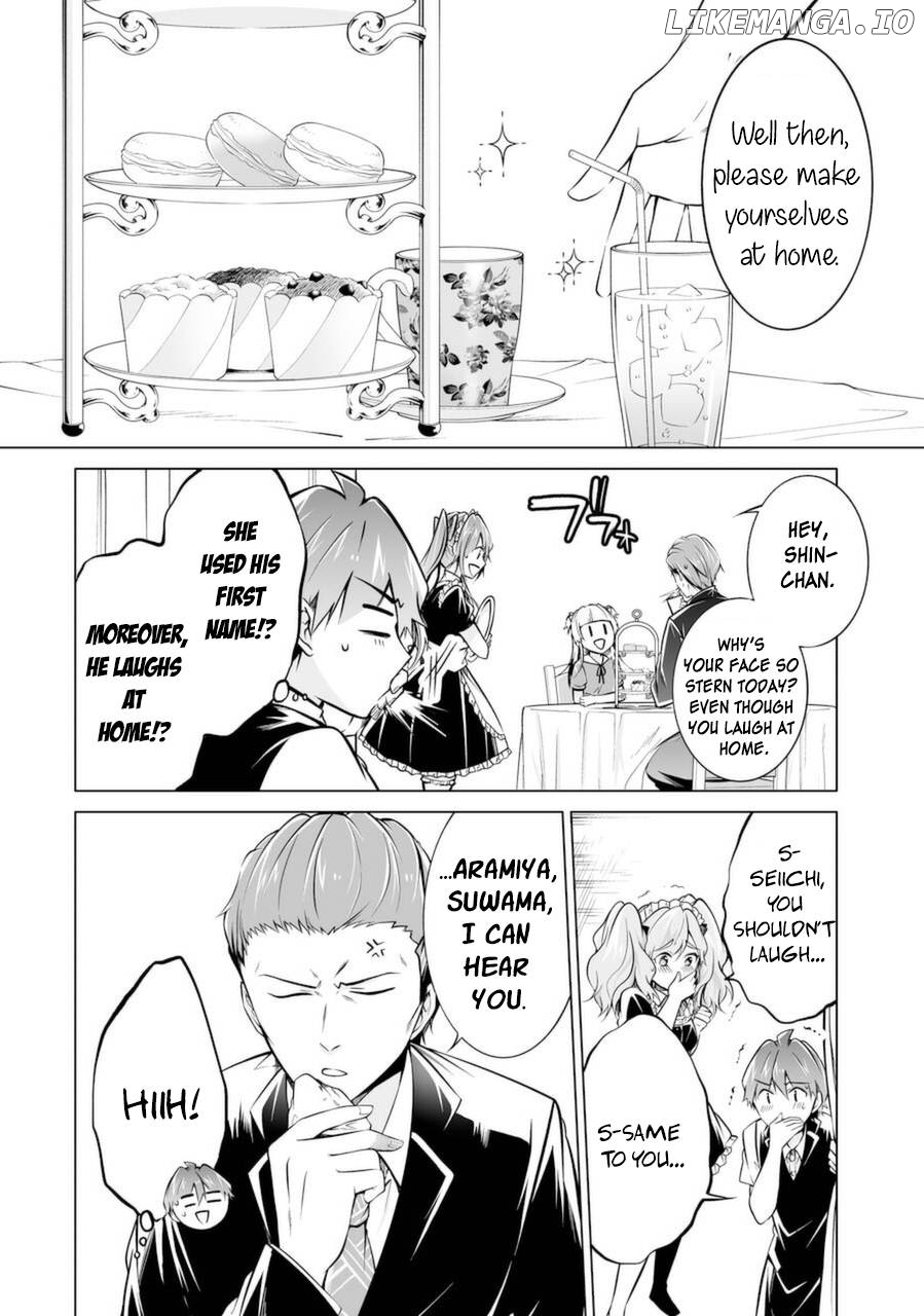 Real No Heroine Wa Irimasen! Chapter 86 - page 16