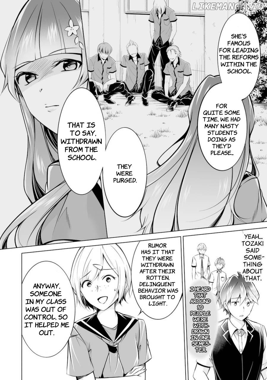 Real No Heroine Wa Irimasen! Chapter 86 - page 8