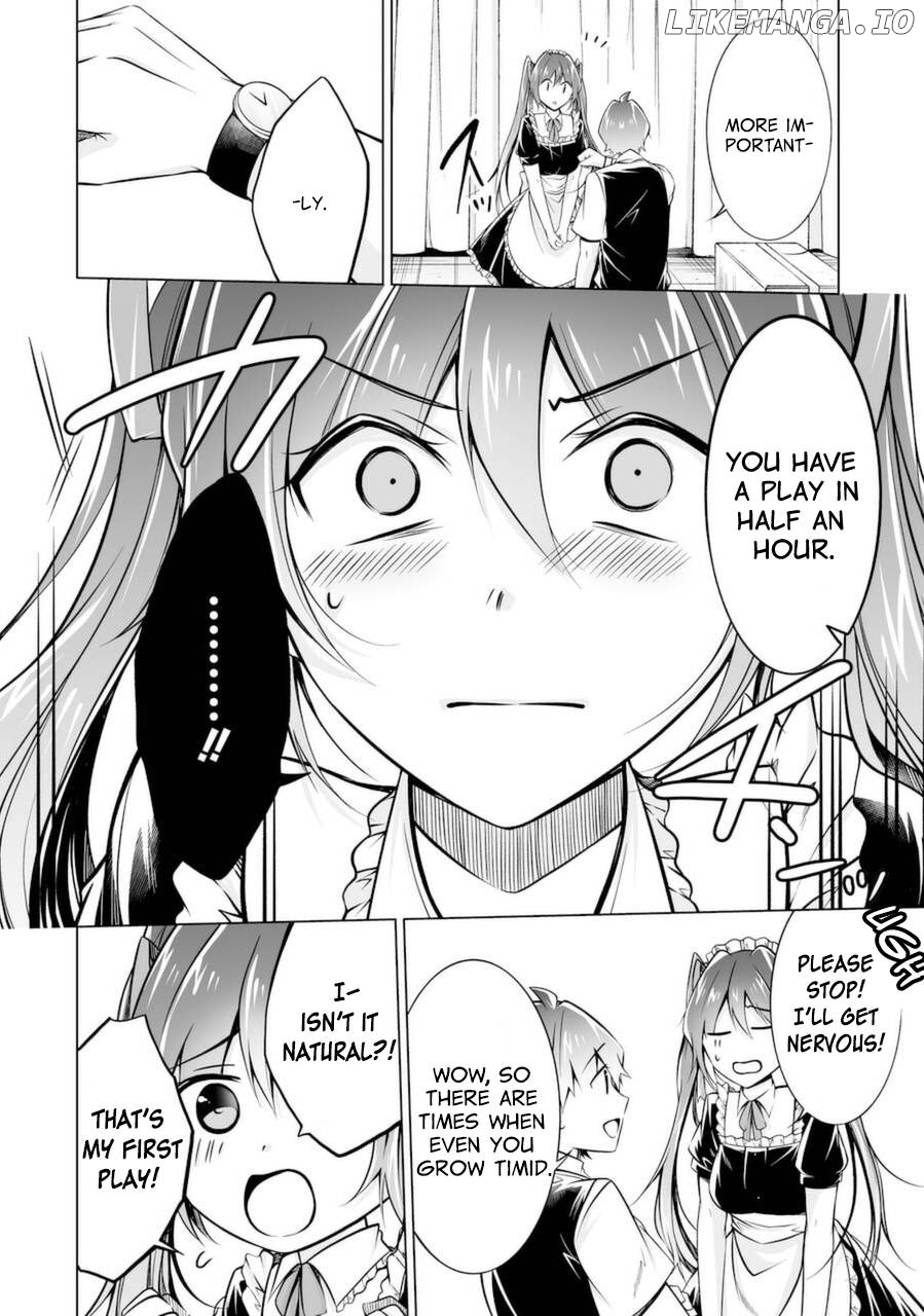 Real No Heroine Wa Irimasen! Chapter 87 - page 11