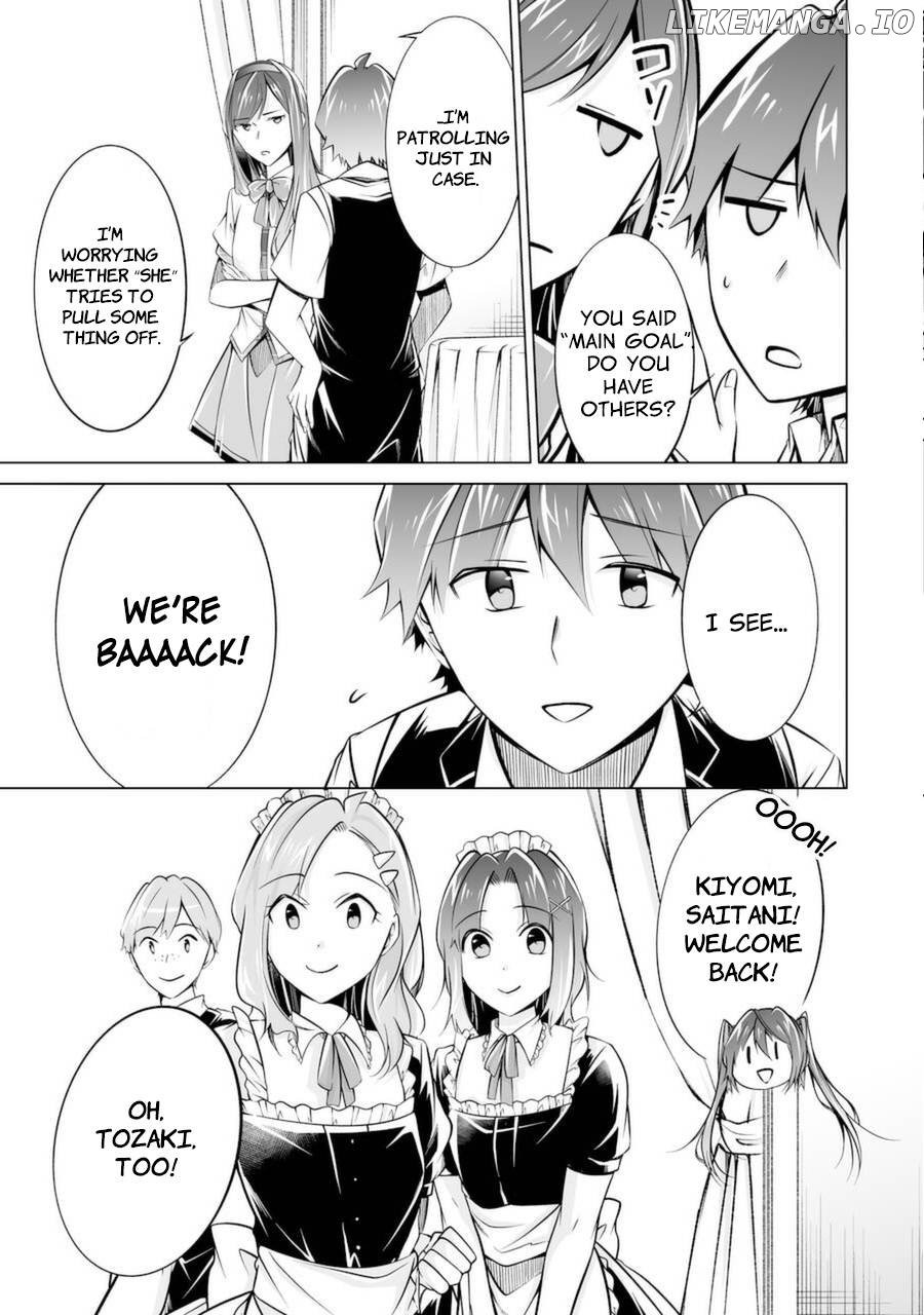 Real No Heroine Wa Irimasen! Chapter 87 - page 17