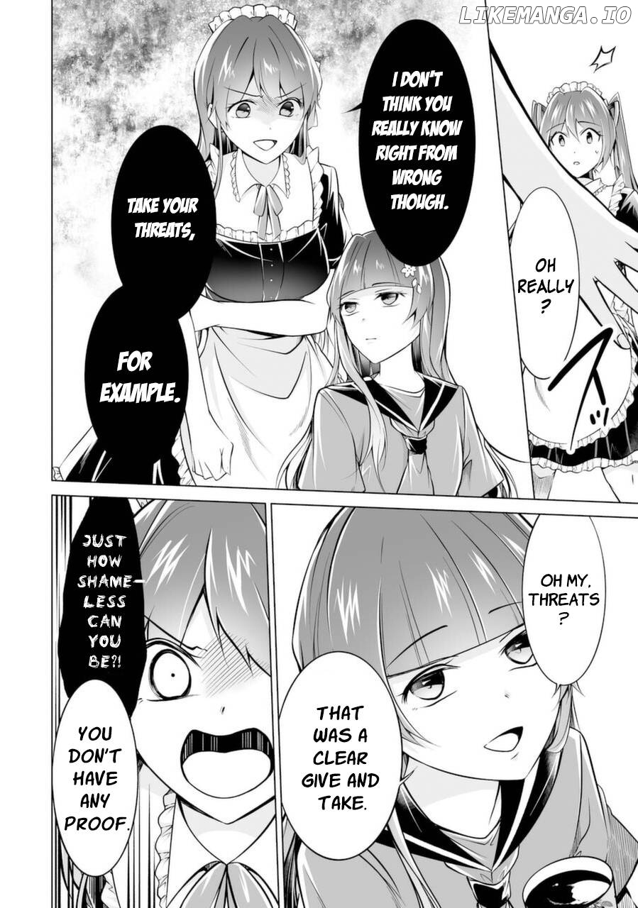 Real No Heroine Wa Irimasen! Chapter 87 - page 15