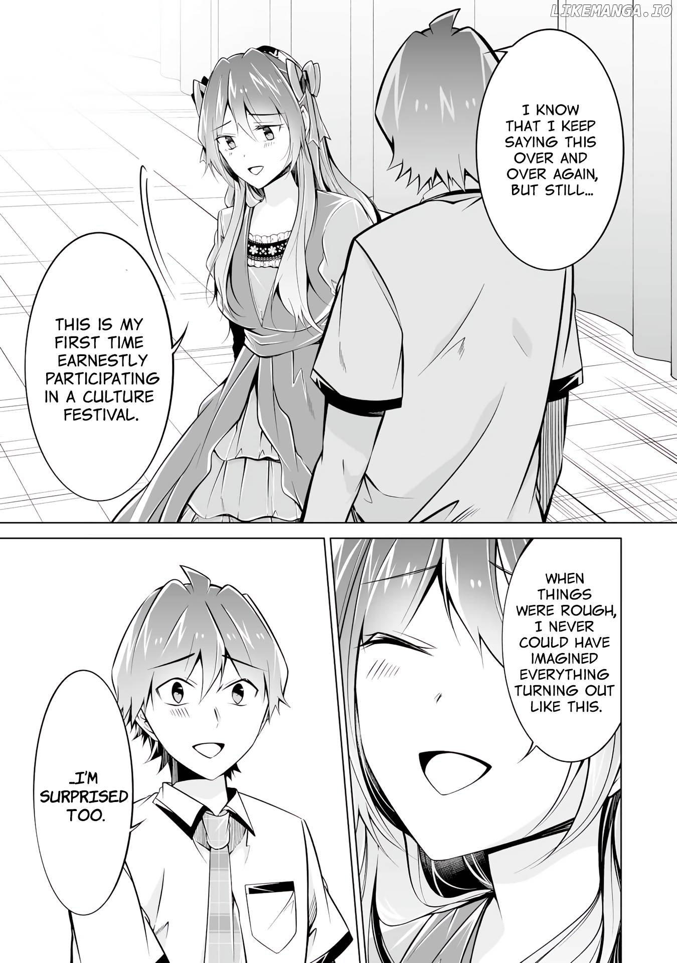 Real No Heroine Wa Irimasen! Chapter 88 - page 22