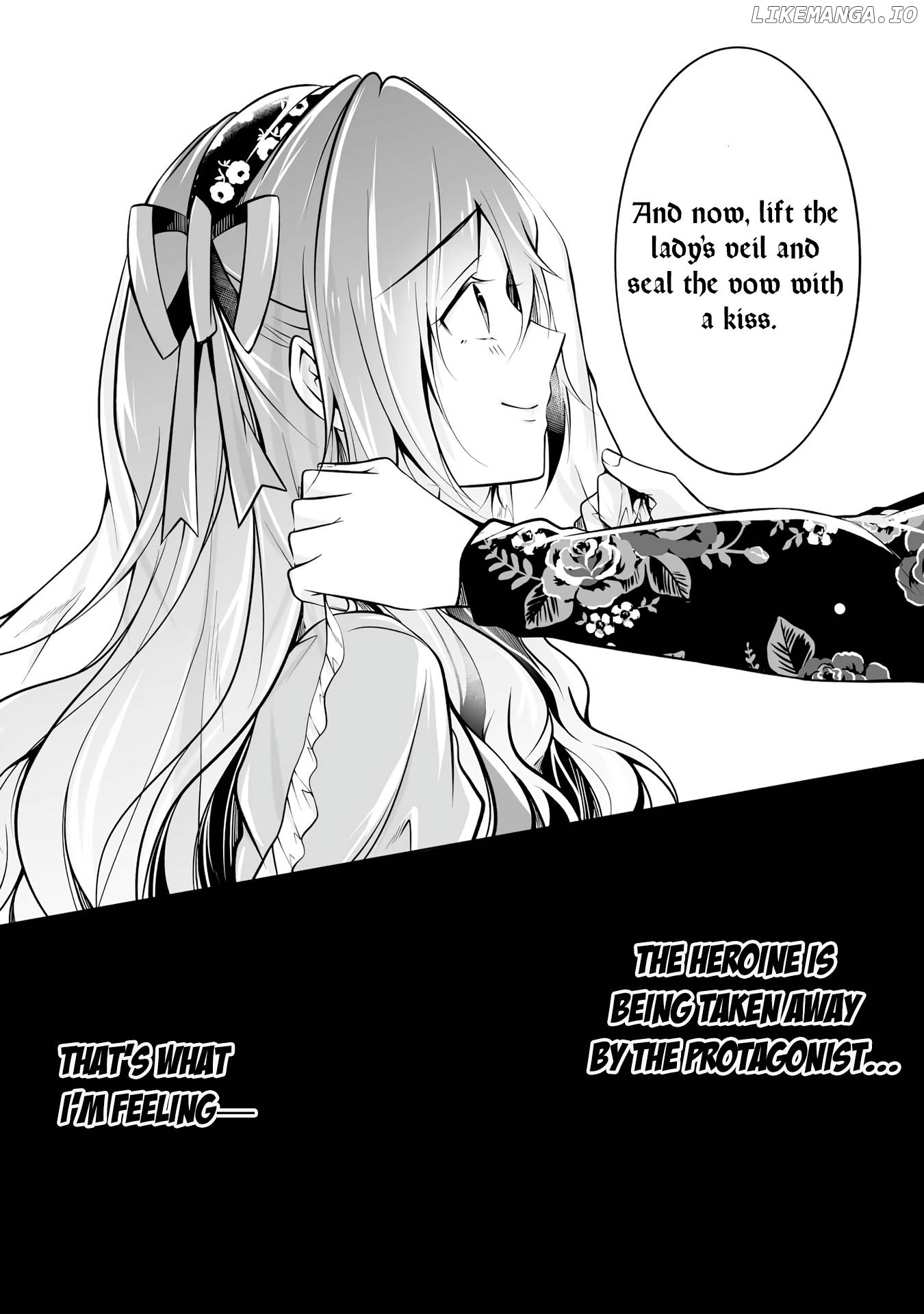 Real No Heroine Wa Irimasen! Chapter 89 - page 15