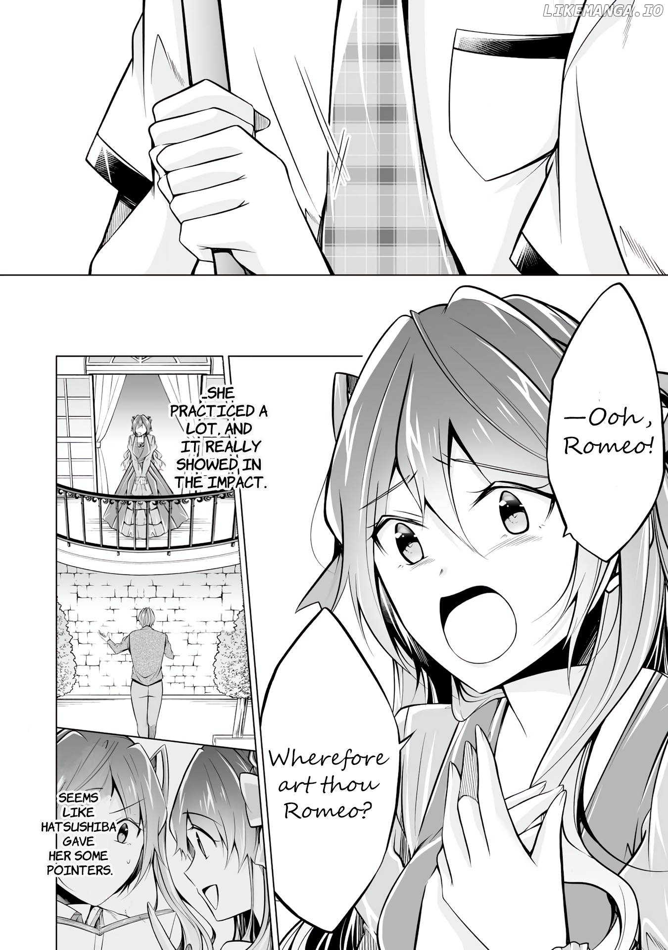 Real No Heroine Wa Irimasen! Chapter 89 - page 5