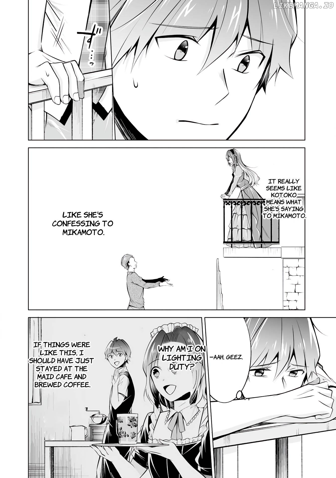 Real No Heroine Wa Irimasen! Chapter 89 - page 9