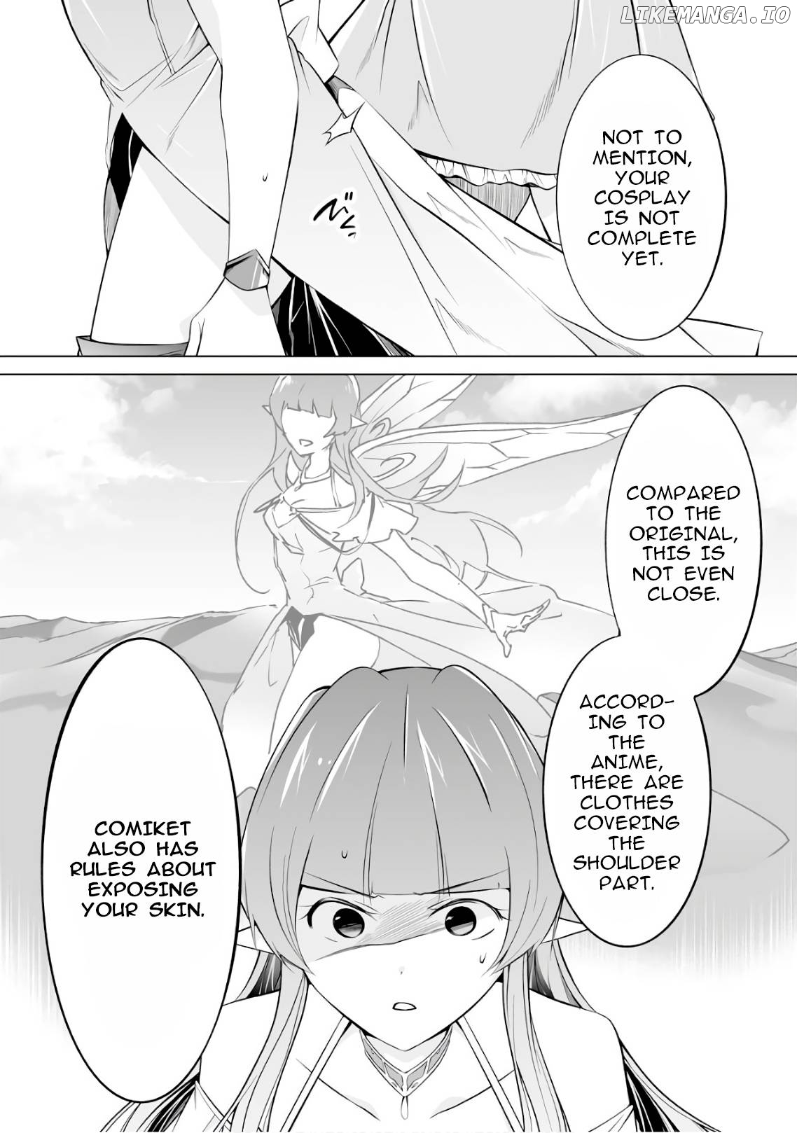 Real No Heroine Wa Irimasen! Chapter 66 - page 18