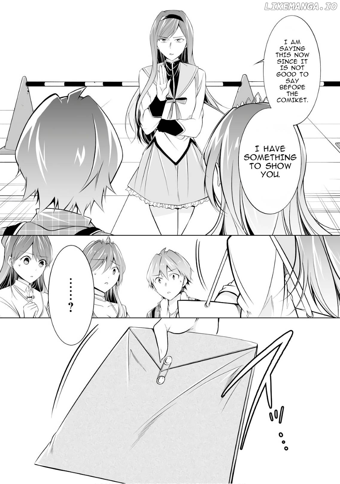 Real No Heroine Wa Irimasen! Chapter 66 - page 24