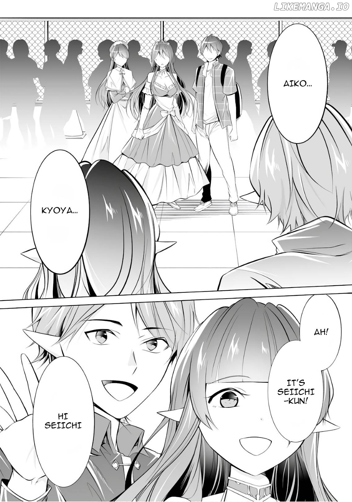 Real No Heroine Wa Irimasen! Chapter 66 - page 5