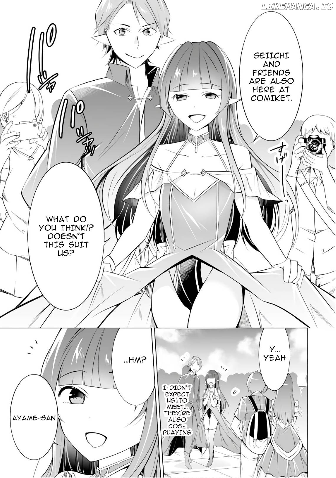 Real No Heroine Wa Irimasen! Chapter 66 - page 6