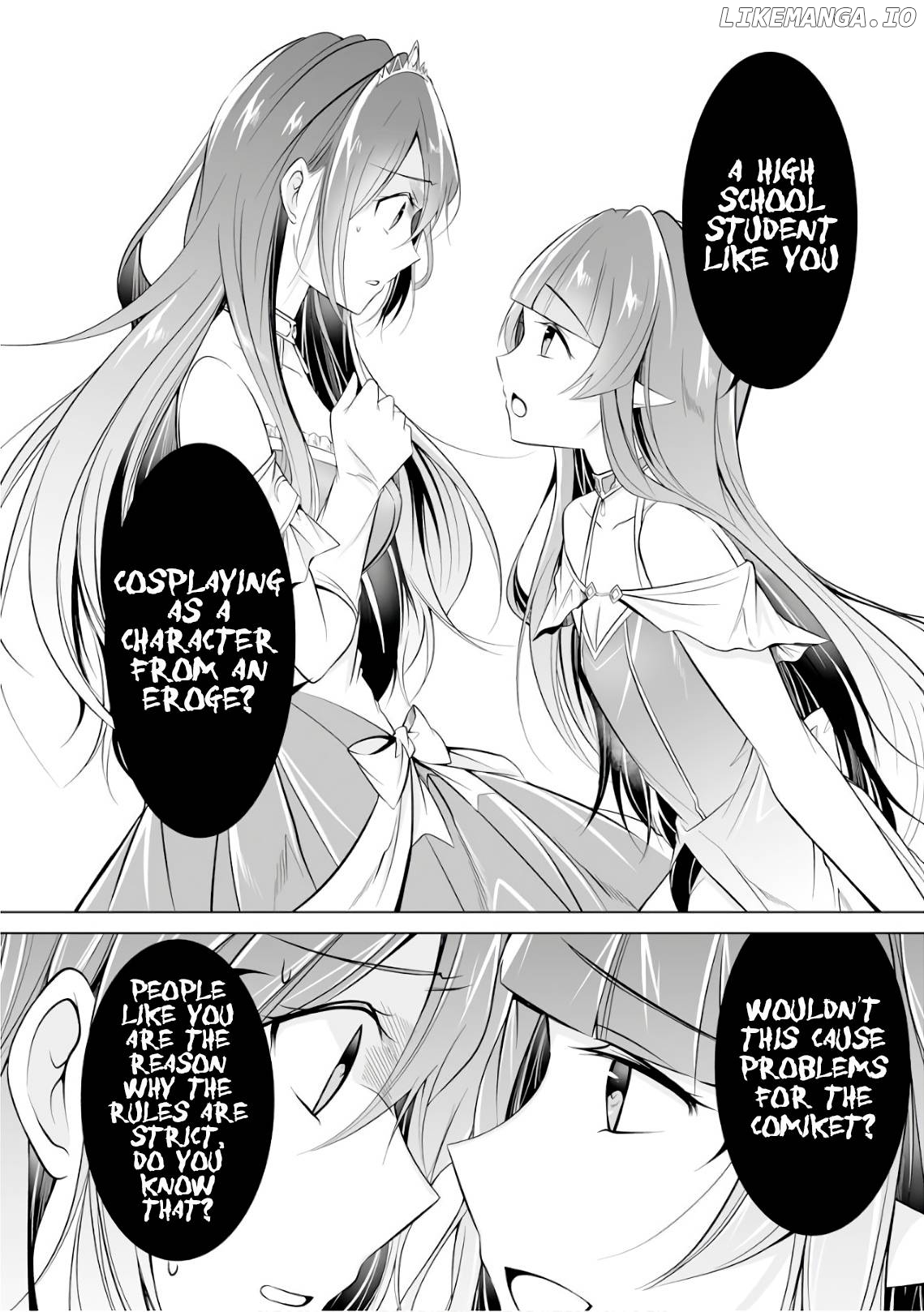 Real No Heroine Wa Irimasen! Chapter 66 - page 9