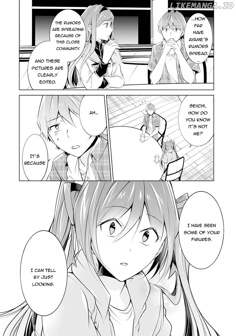 Real No Heroine Wa Irimasen! Chapter 67 - page 11