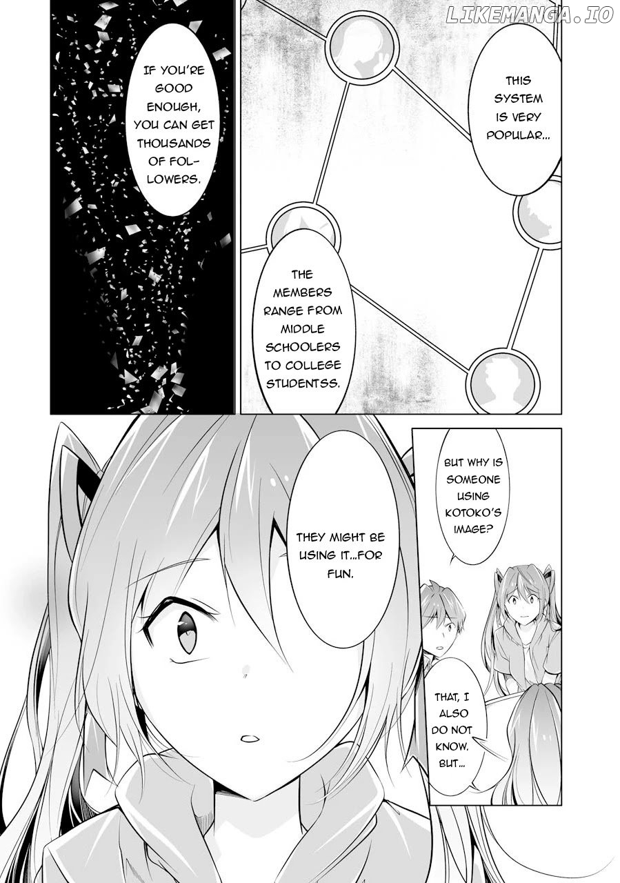 Real No Heroine Wa Irimasen! Chapter 67 - page 13