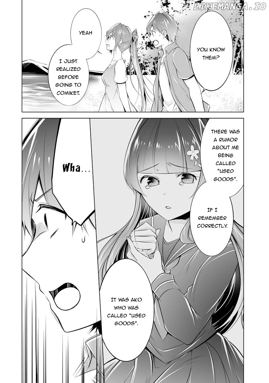 Real No Heroine Wa Irimasen! Chapter 67 - page 21