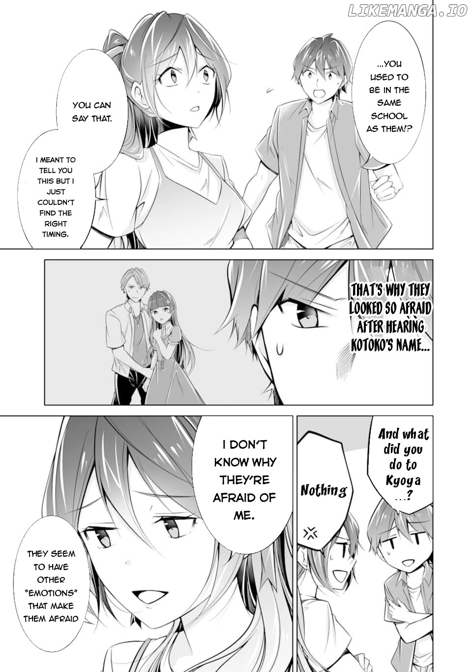 Real No Heroine Wa Irimasen! Chapter 67 - page 22