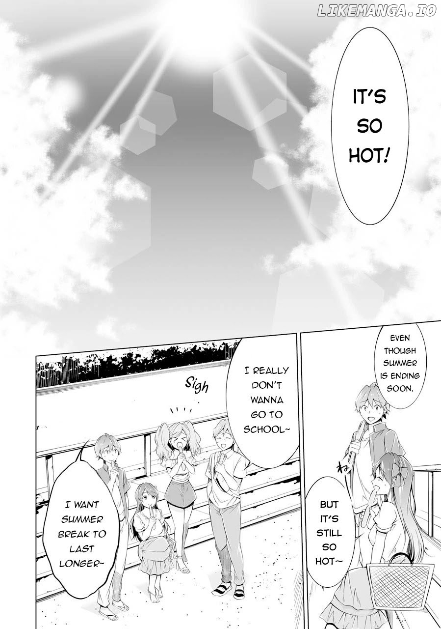 Real No Heroine Wa Irimasen! Chapter 67 - page 7