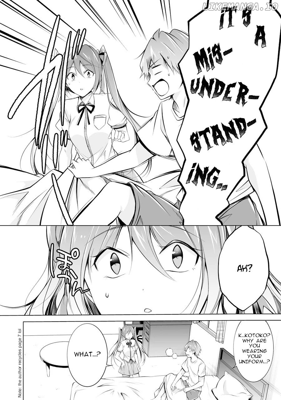 Real No Heroine Wa Irimasen! Chapter 68 - page 12