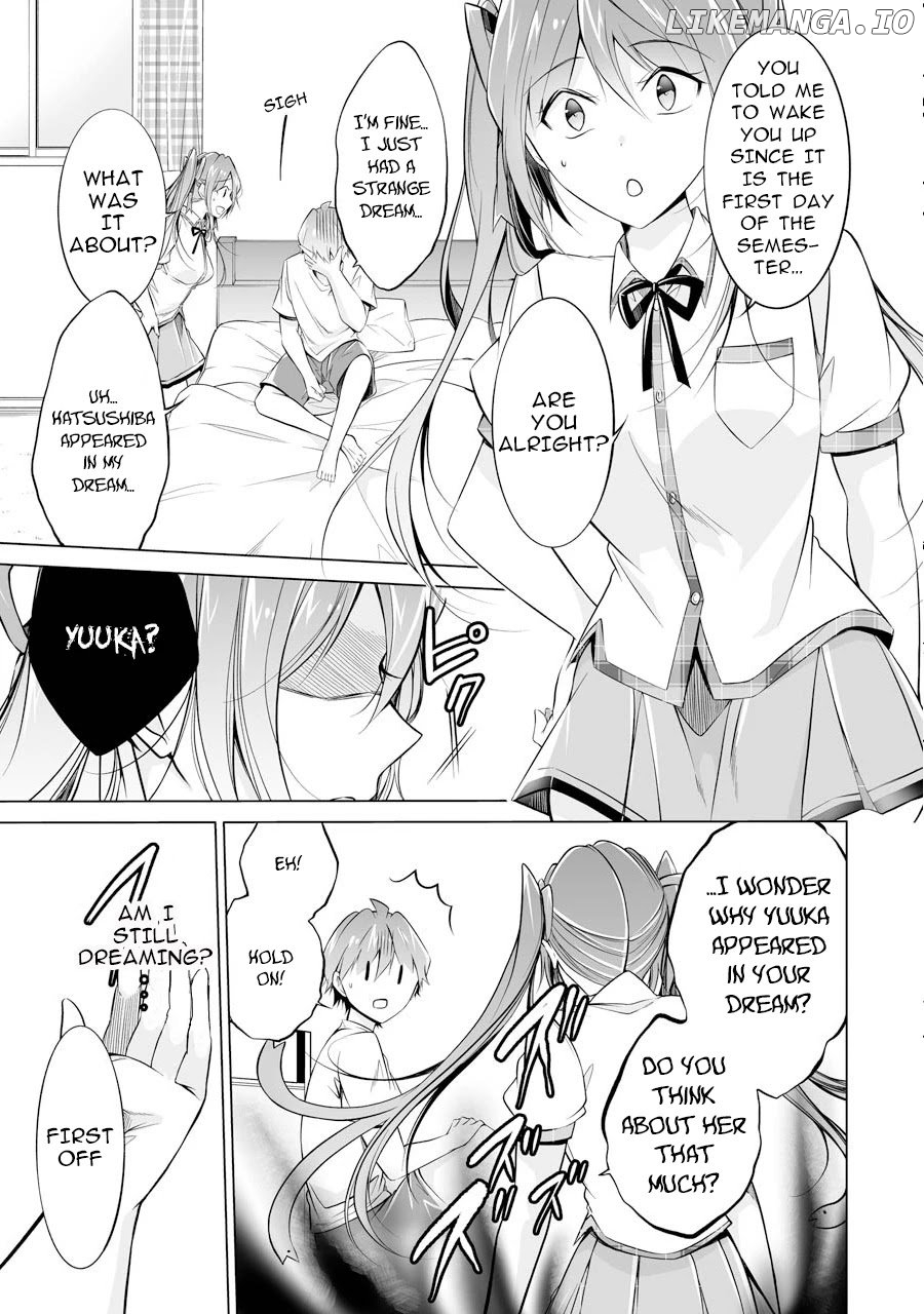 Real No Heroine Wa Irimasen! Chapter 68 - page 13