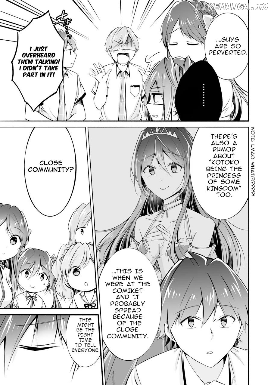 Real No Heroine Wa Irimasen! Chapter 68 - page 17