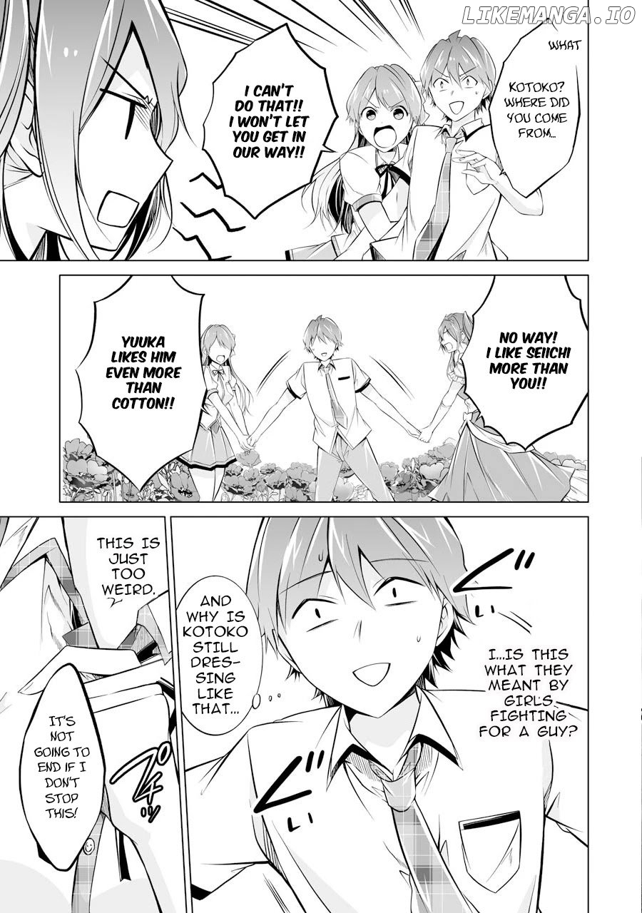 Real No Heroine Wa Irimasen! Chapter 68 - page 7