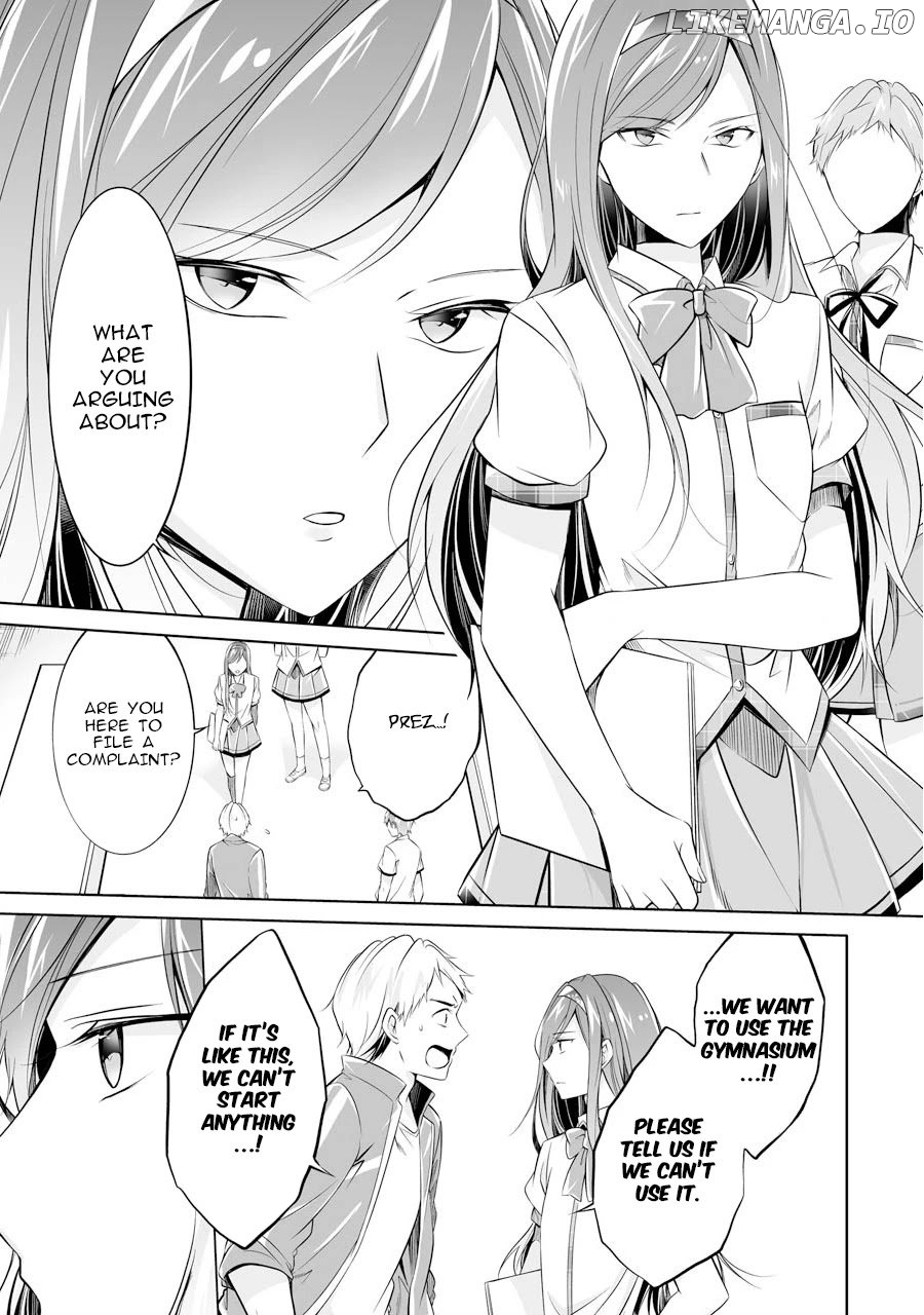 Real No Heroine Wa Irimasen! Chapter 69 - page 17