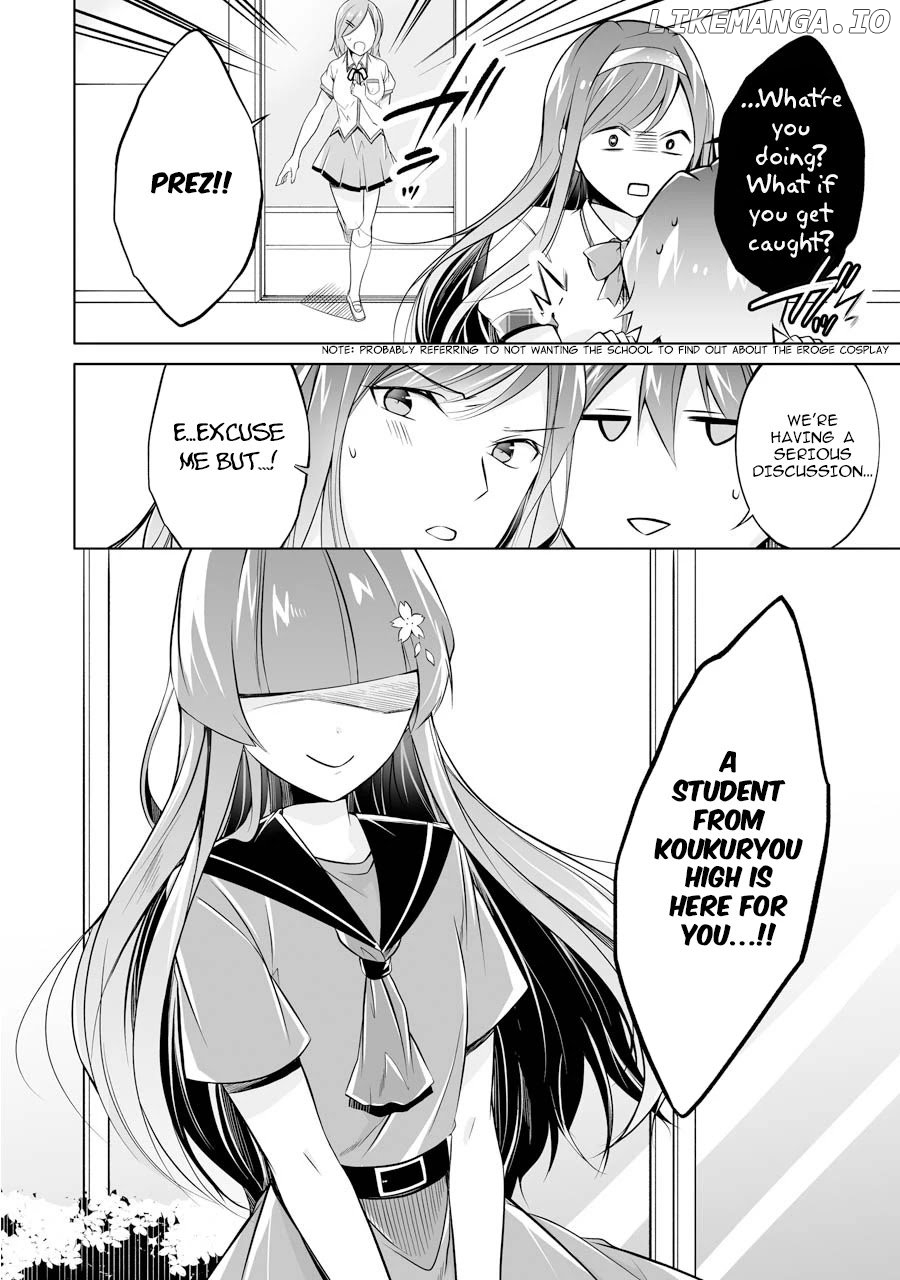 Real No Heroine Wa Irimasen! Chapter 69 - page 20