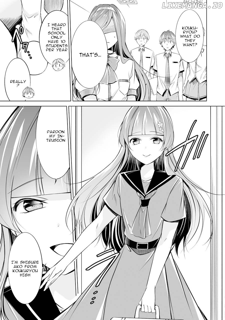 Real No Heroine Wa Irimasen! Chapter 69 - page 21