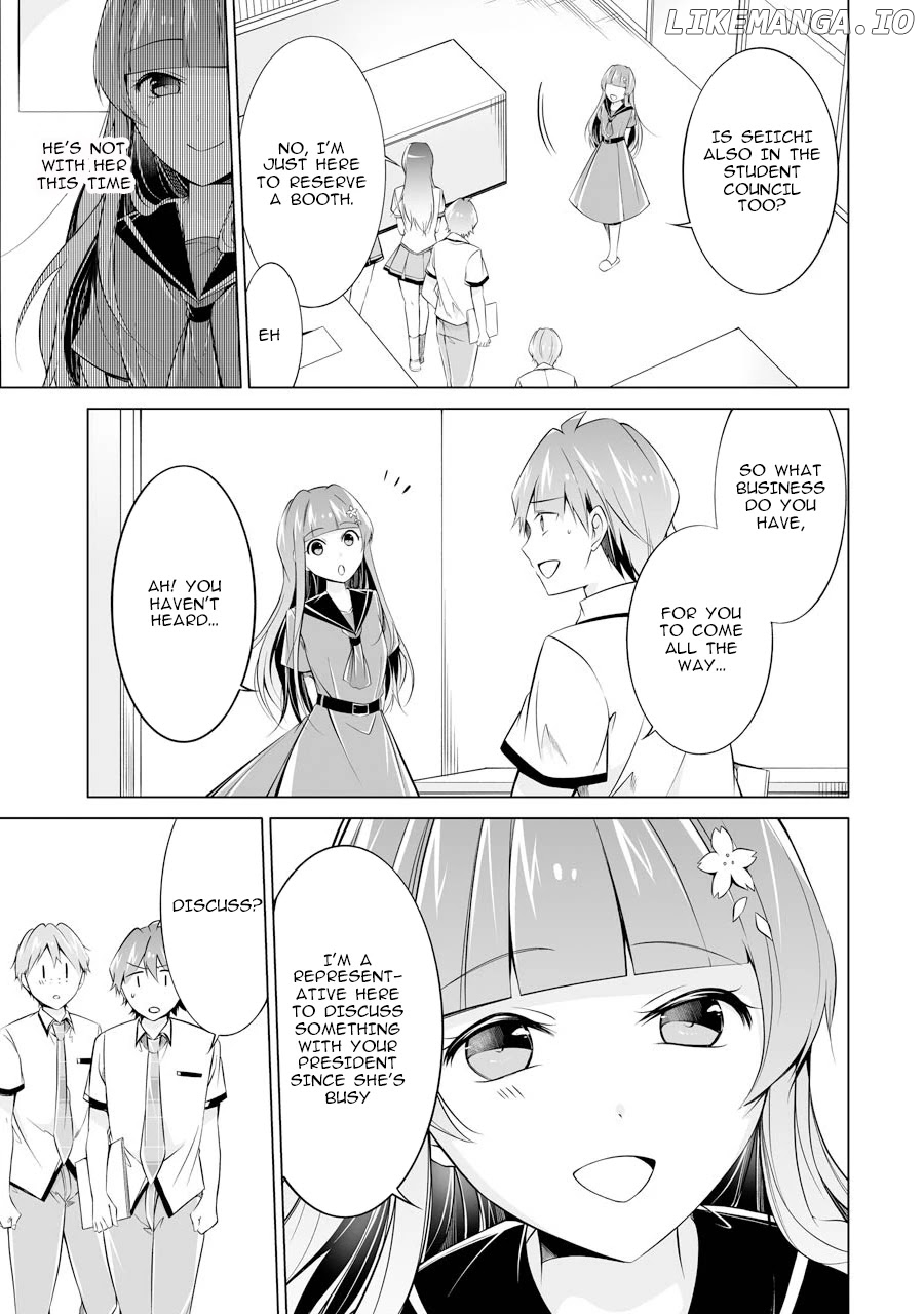 Real No Heroine Wa Irimasen! Chapter 69 - page 23