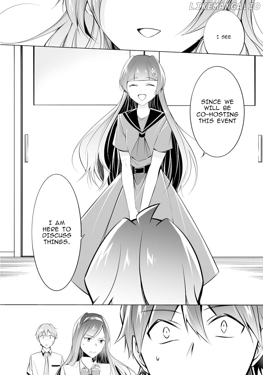 Real No Heroine Wa Irimasen! Chapter 69 - page 24