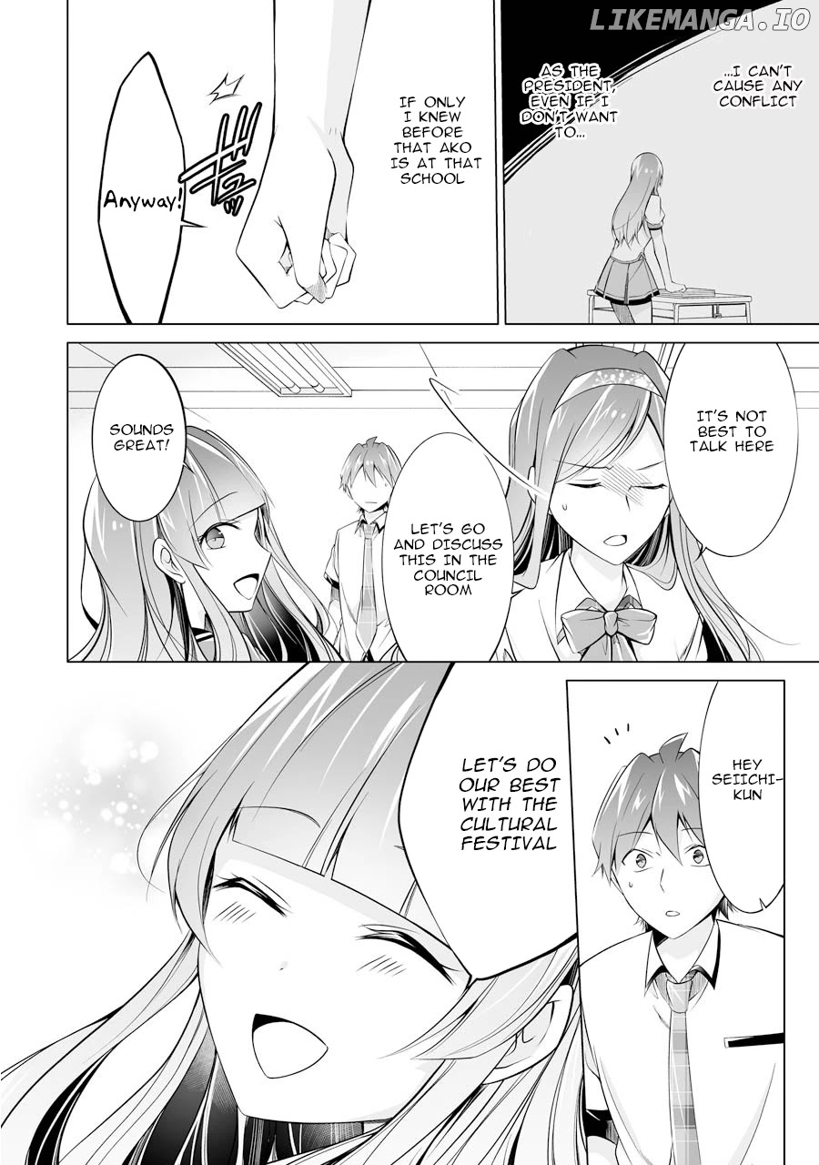 Real No Heroine Wa Irimasen! Chapter 69 - page 26