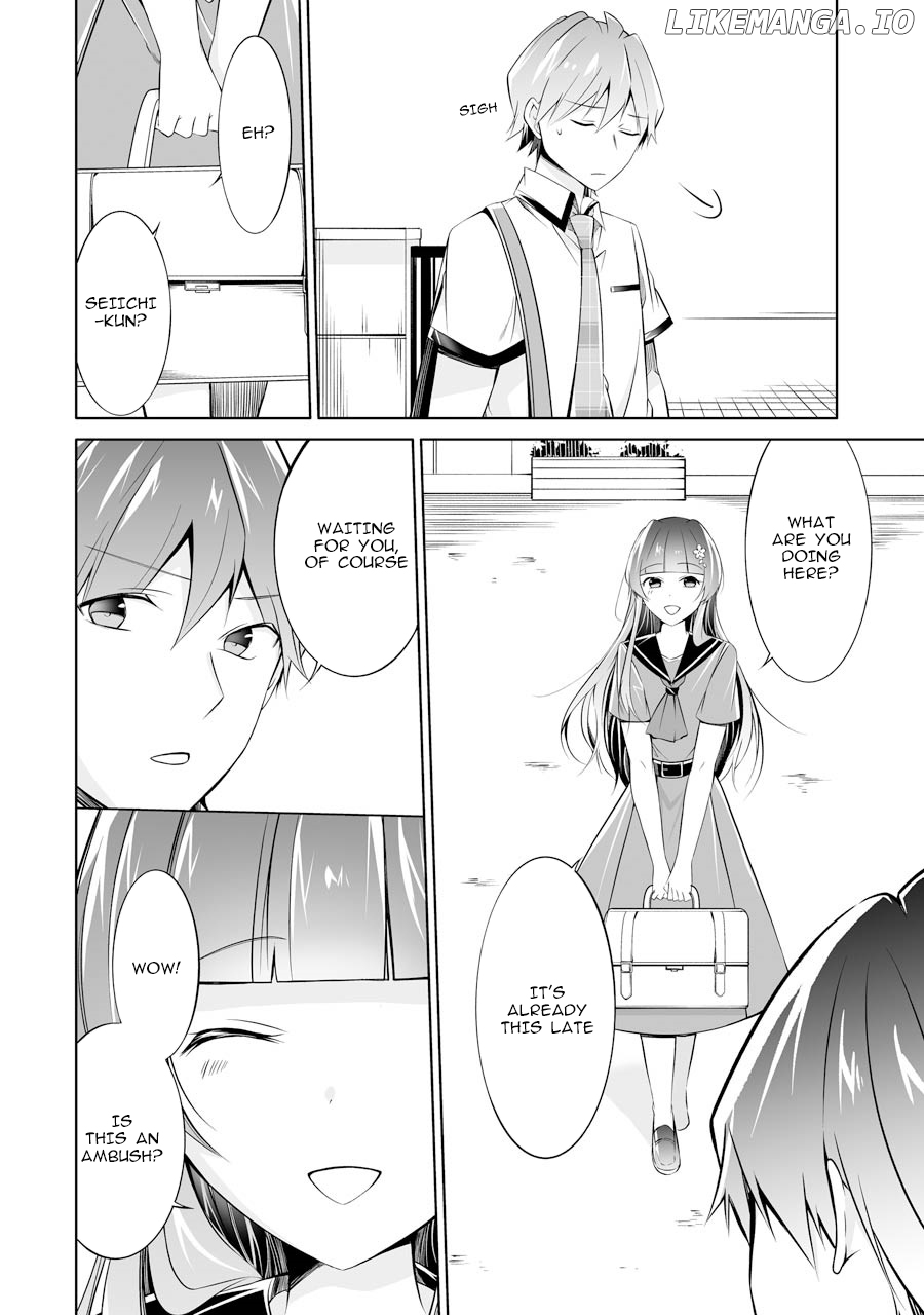 Real No Heroine Wa Irimasen! Chapter 69 - page 28