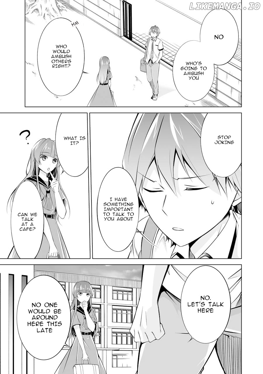 Real No Heroine Wa Irimasen! Chapter 69 - page 29