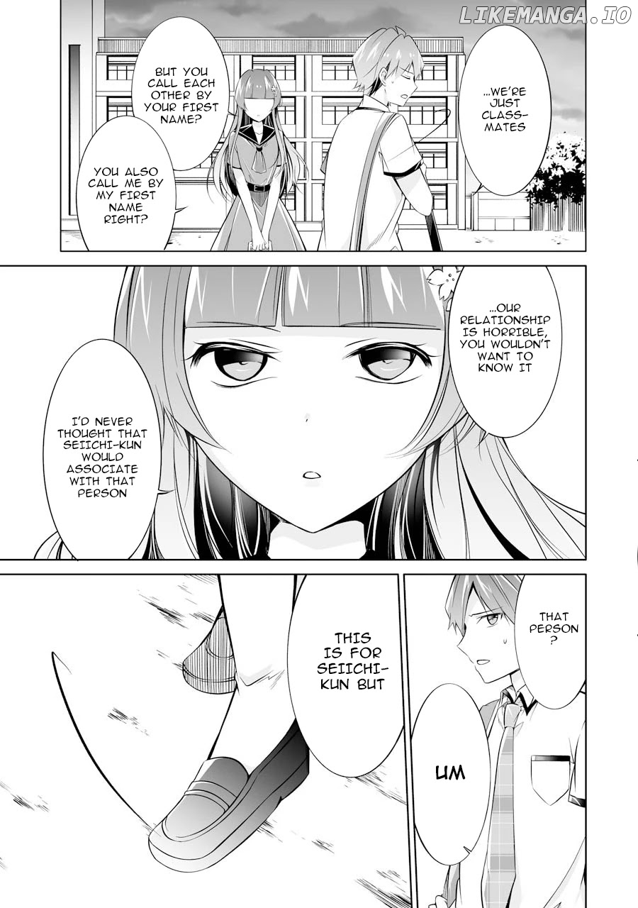 Real No Heroine Wa Irimasen! Chapter 69 - page 31