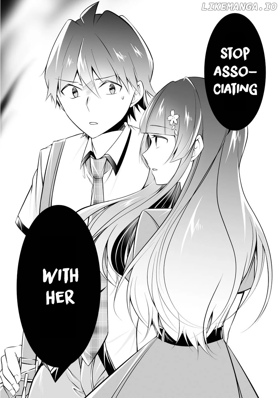 Real No Heroine Wa Irimasen! Chapter 69 - page 32