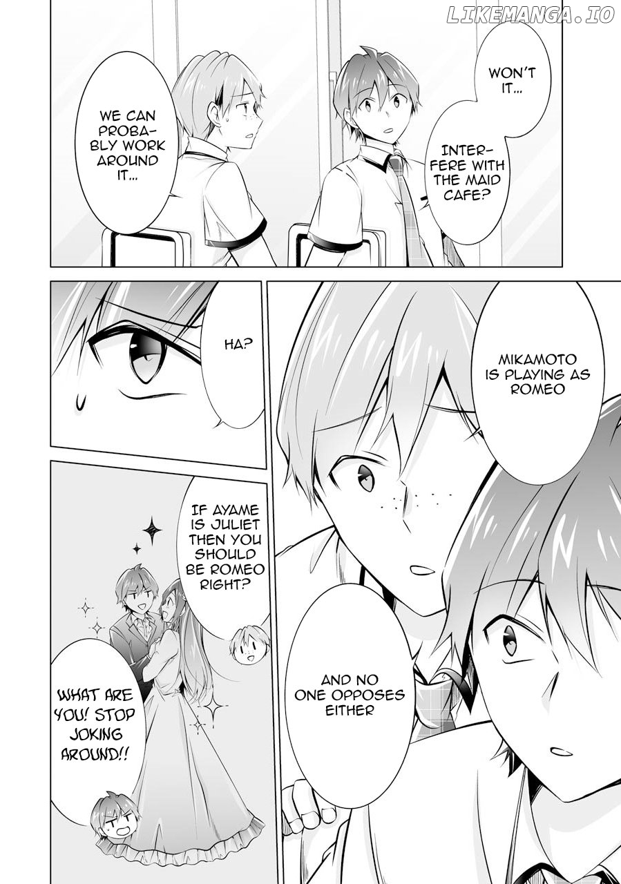 Real No Heroine Wa Irimasen! Chapter 70 - page 18