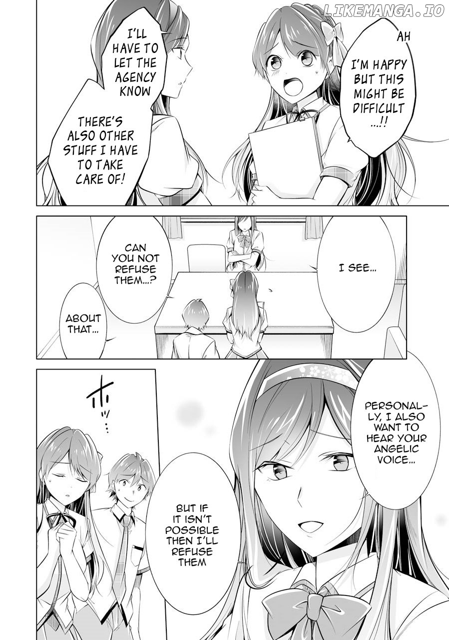 Real No Heroine Wa Irimasen! Chapter 70 - page 24