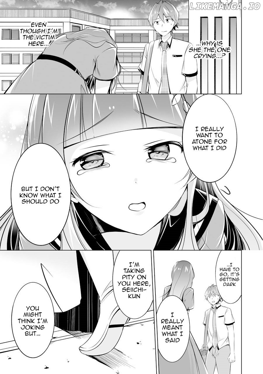 Real No Heroine Wa Irimasen! Chapter 70 - page 7