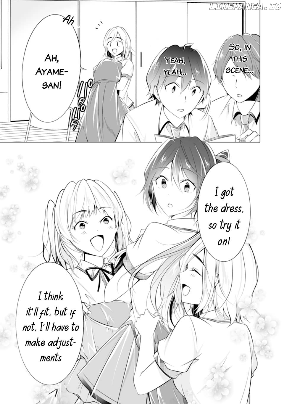 Real No Heroine Wa Irimasen! Chapter 73 - page 16