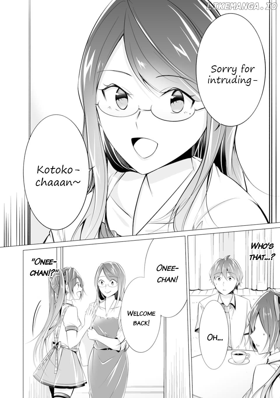 Real No Heroine Wa Irimasen! Chapter 73 - page 3