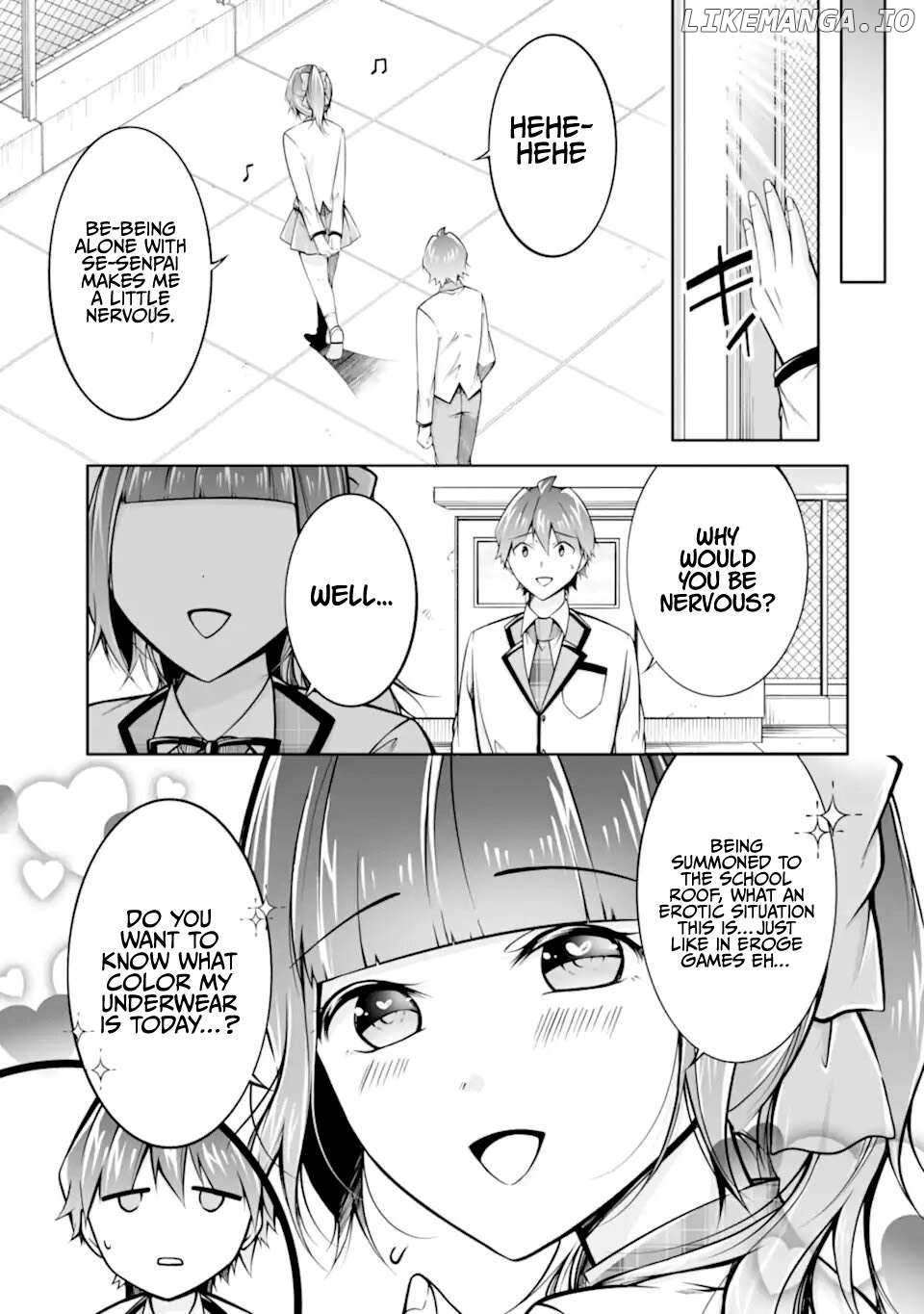 Real No Heroine Wa Irimasen! Chapter 112 - page 11