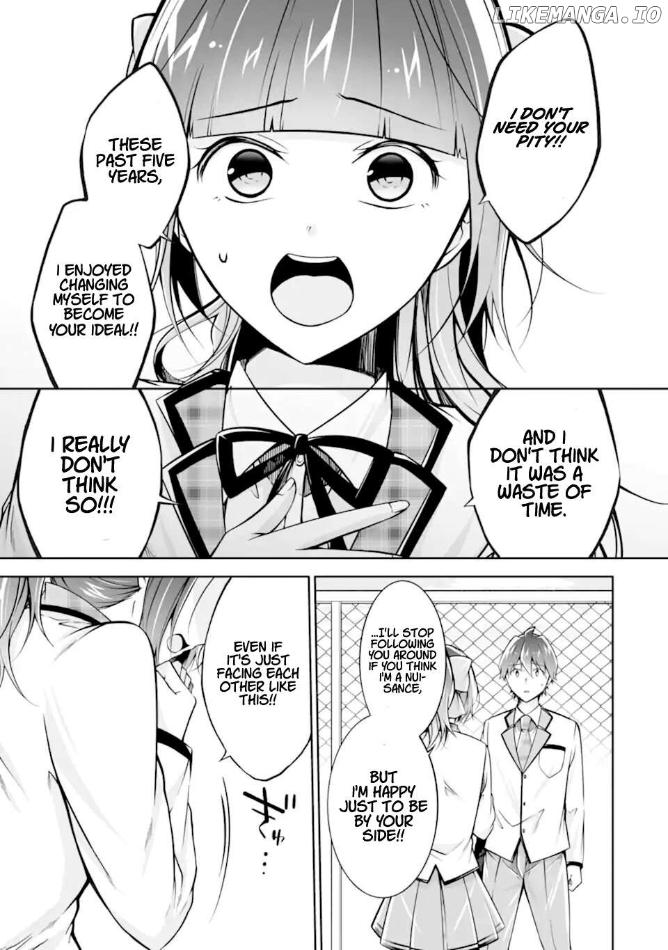 Real No Heroine Wa Irimasen! Chapter 112 - page 17