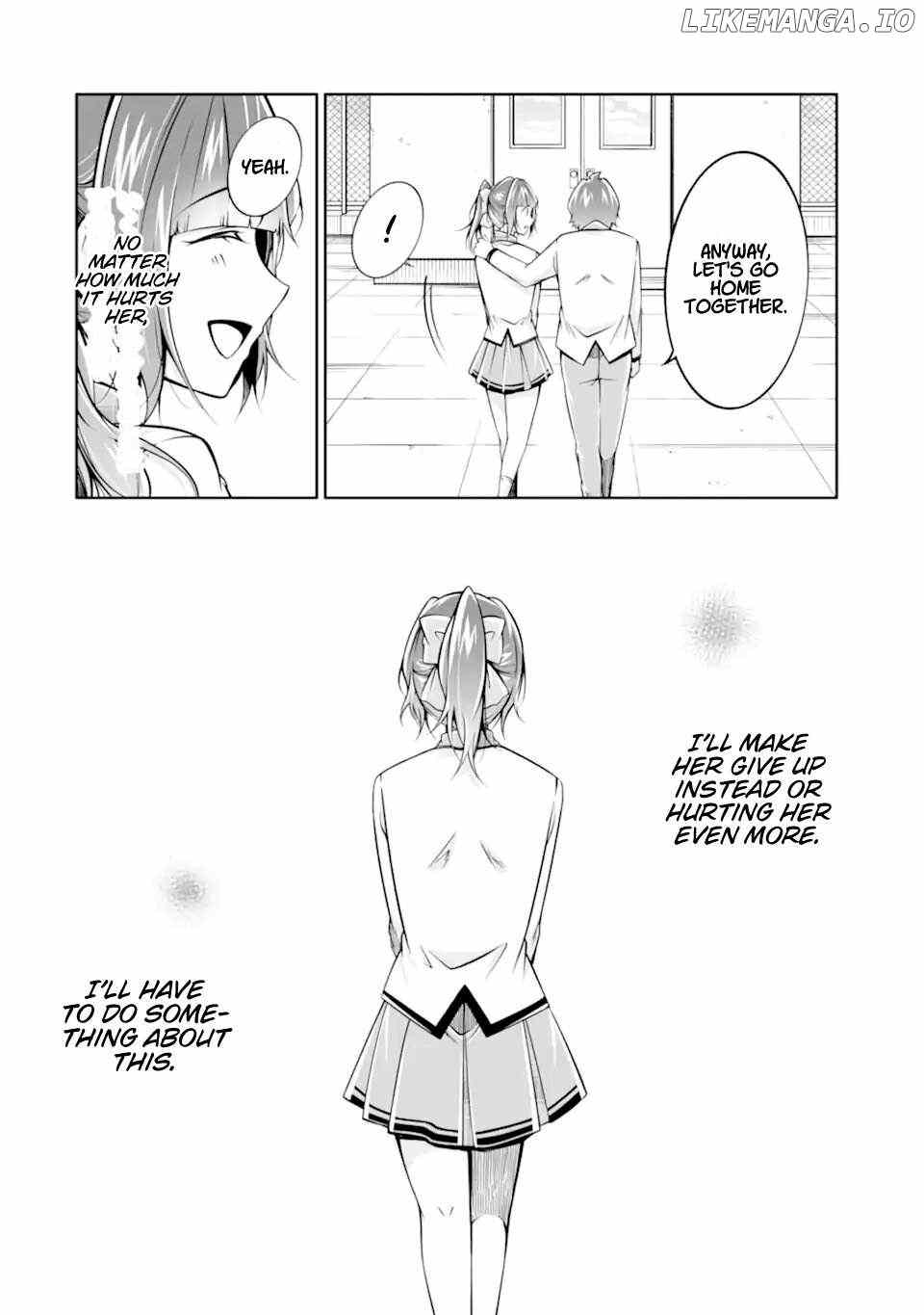 Real No Heroine Wa Irimasen! Chapter 112 - page 26