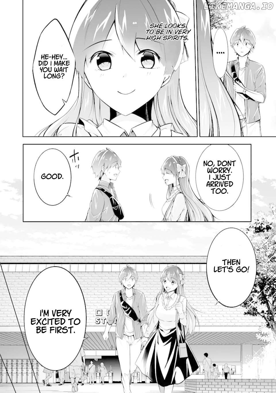 Real No Heroine Wa Irimasen! Chapter 114 - page 13