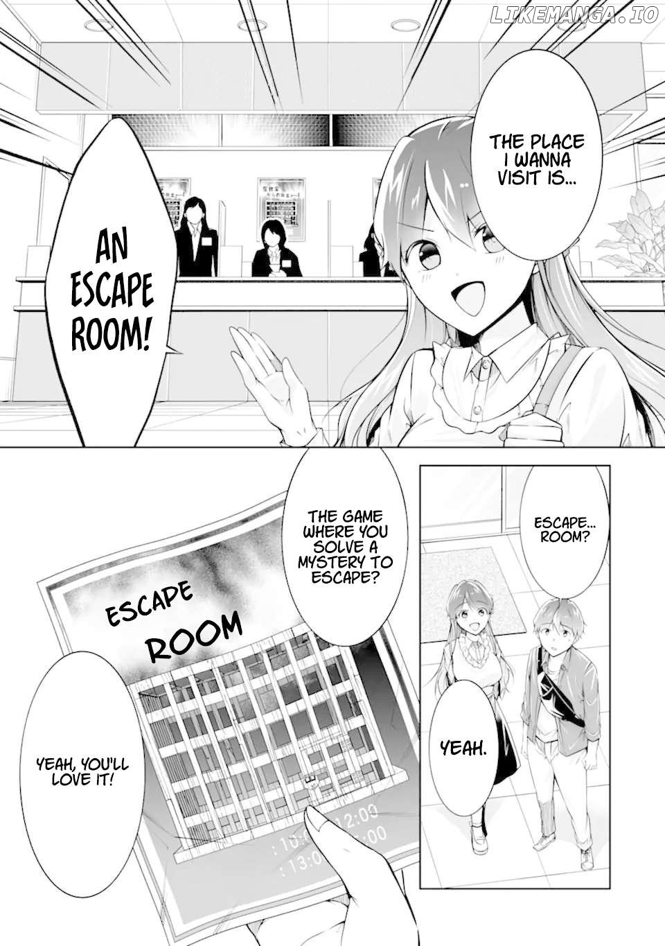 Real No Heroine Wa Irimasen! Chapter 114 - page 14